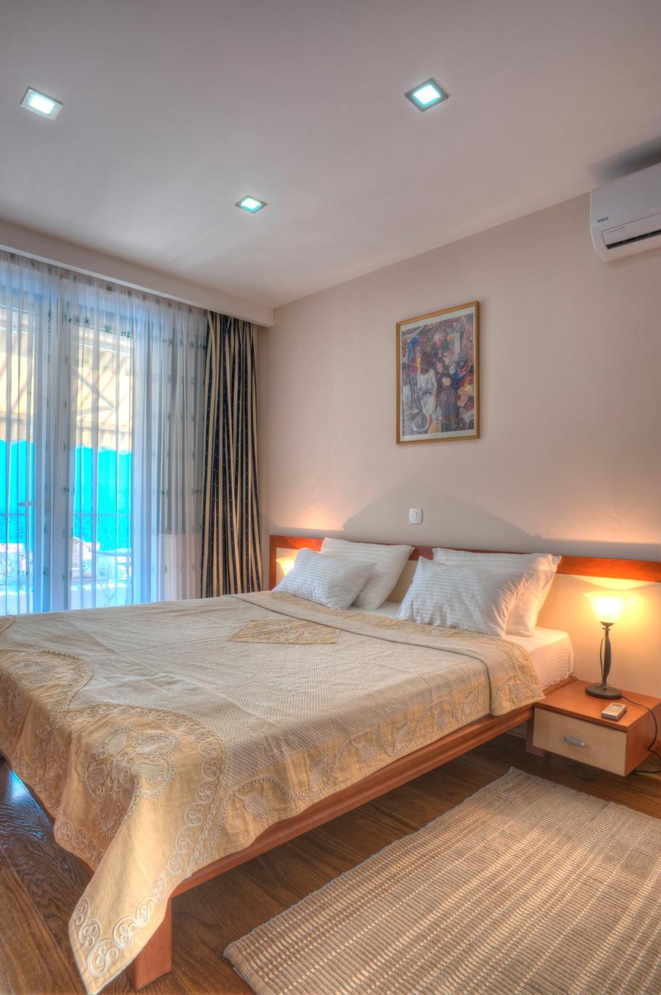 Villa Stevan Sveti Stefan Luaran gambar