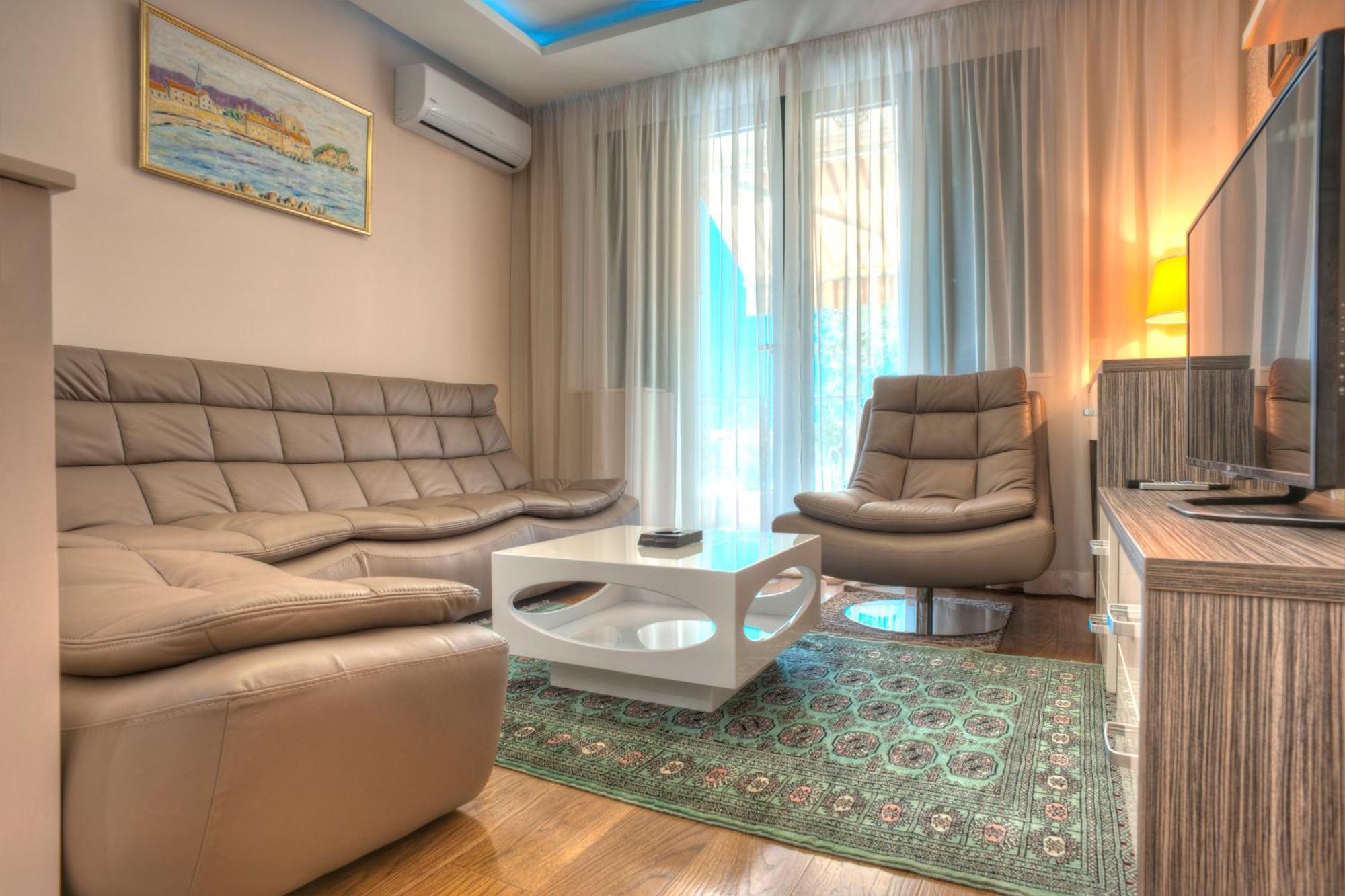 Villa Stevan Sveti Stefan Luaran gambar