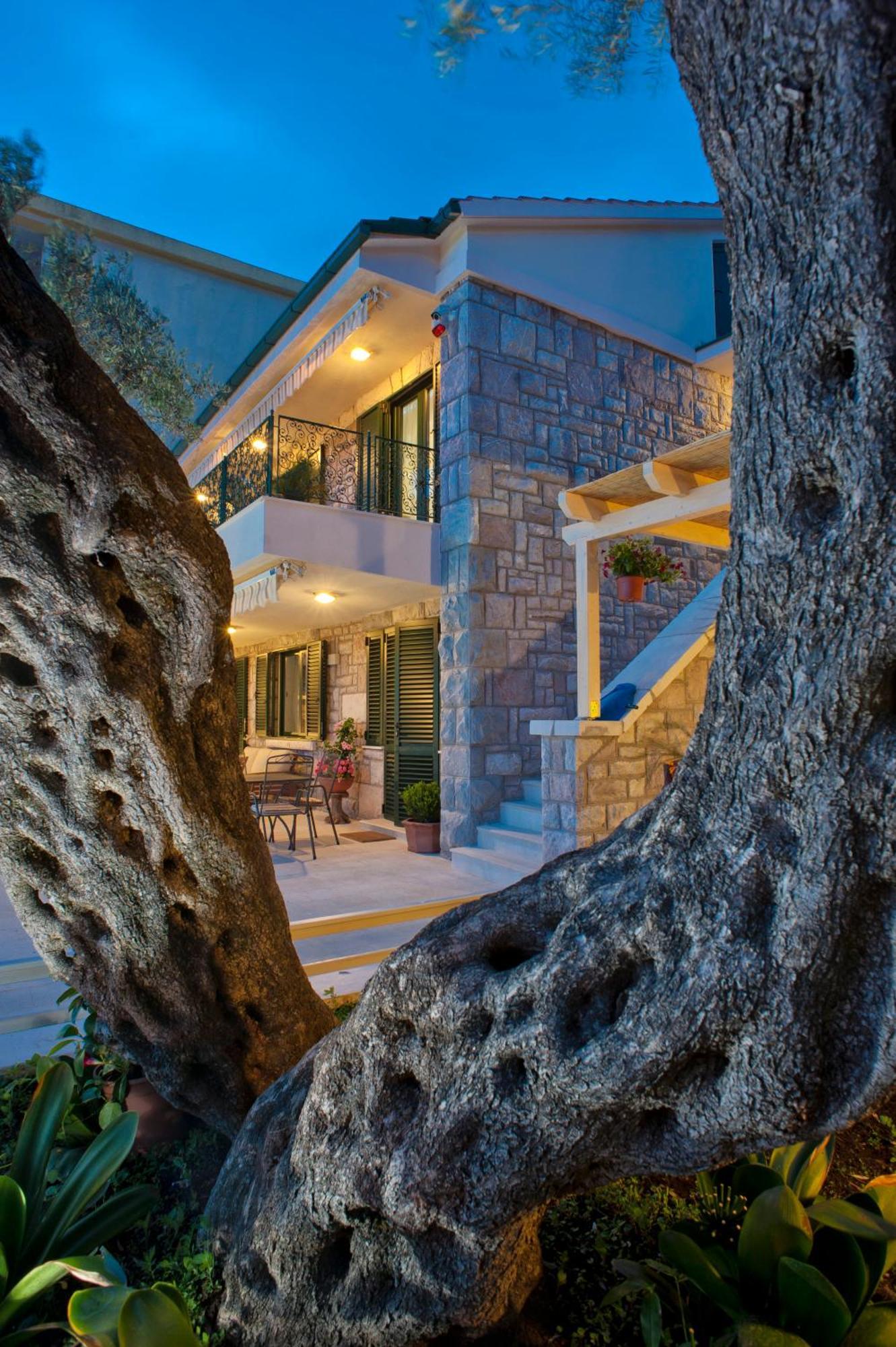 Villa Stevan Sveti Stefan Luaran gambar