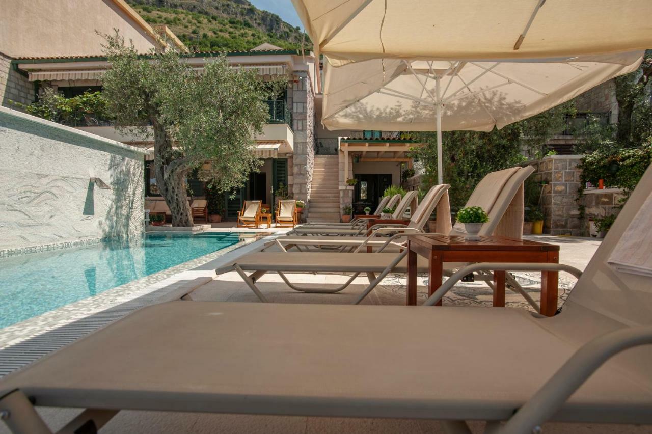 Villa Stevan Sveti Stefan Luaran gambar