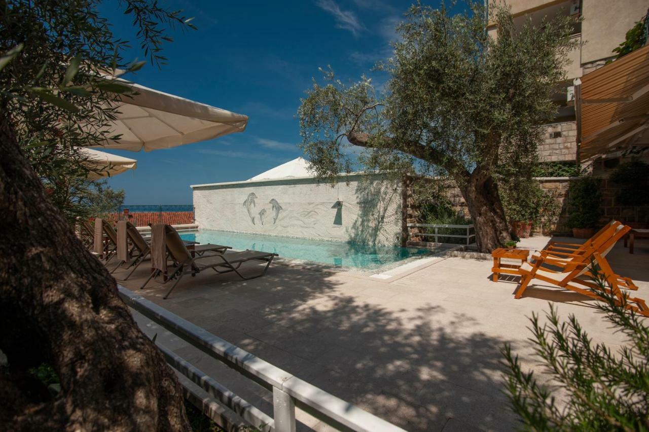 Villa Stevan Sveti Stefan Luaran gambar