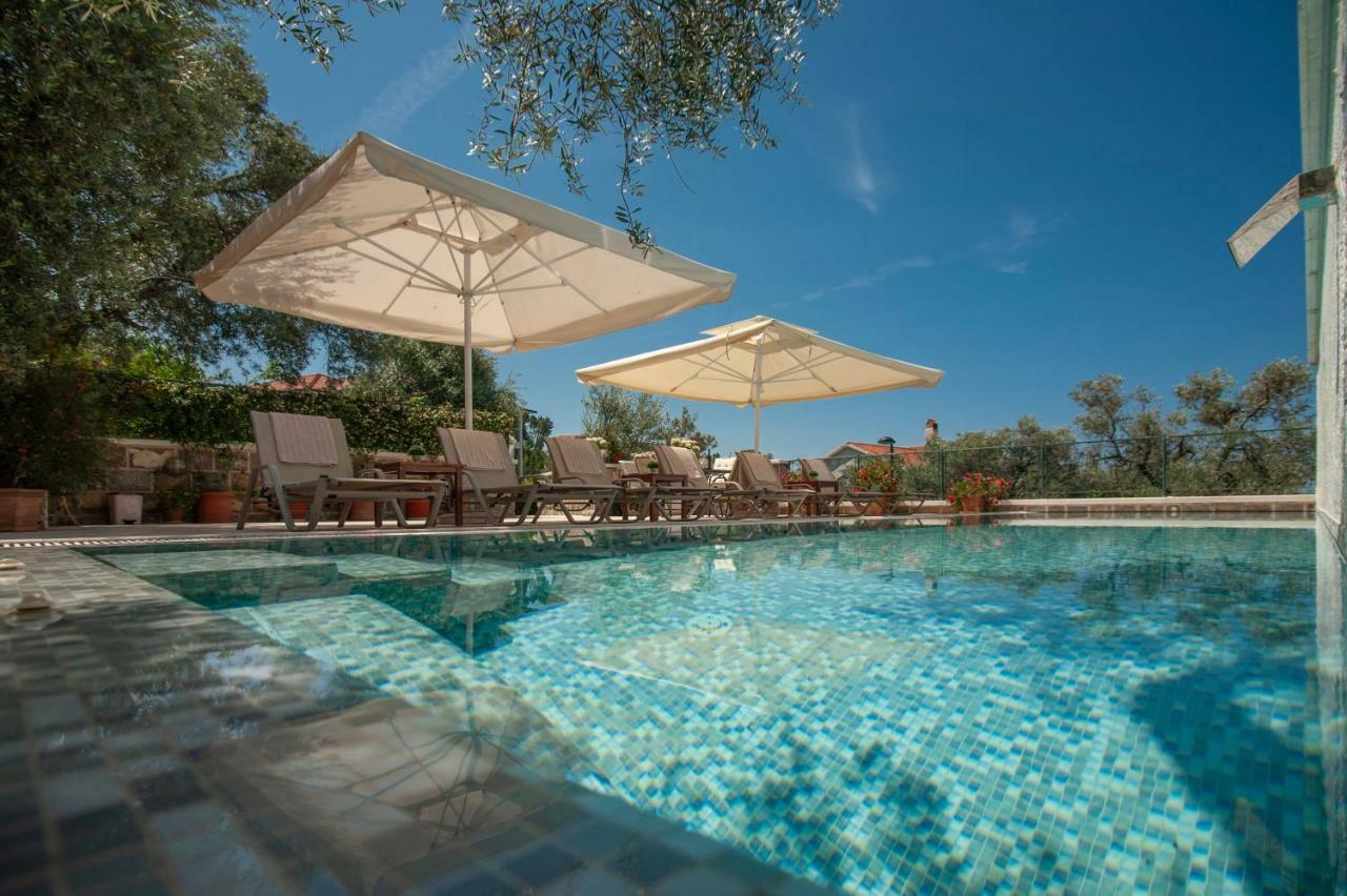 Villa Stevan Sveti Stefan Luaran gambar