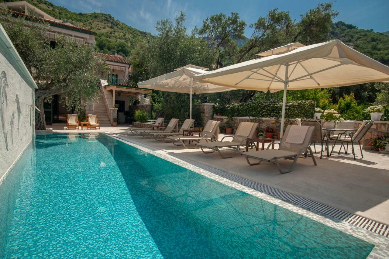 Villa Stevan Sveti Stefan Luaran gambar