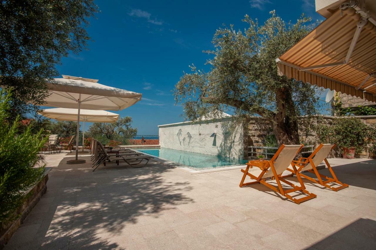 Villa Stevan Sveti Stefan Luaran gambar