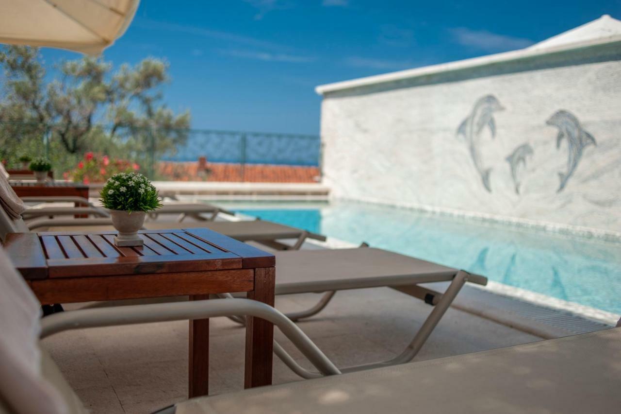 Villa Stevan Sveti Stefan Luaran gambar