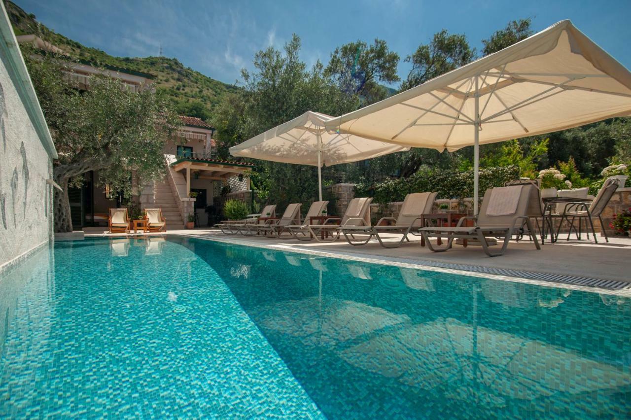 Villa Stevan Sveti Stefan Luaran gambar