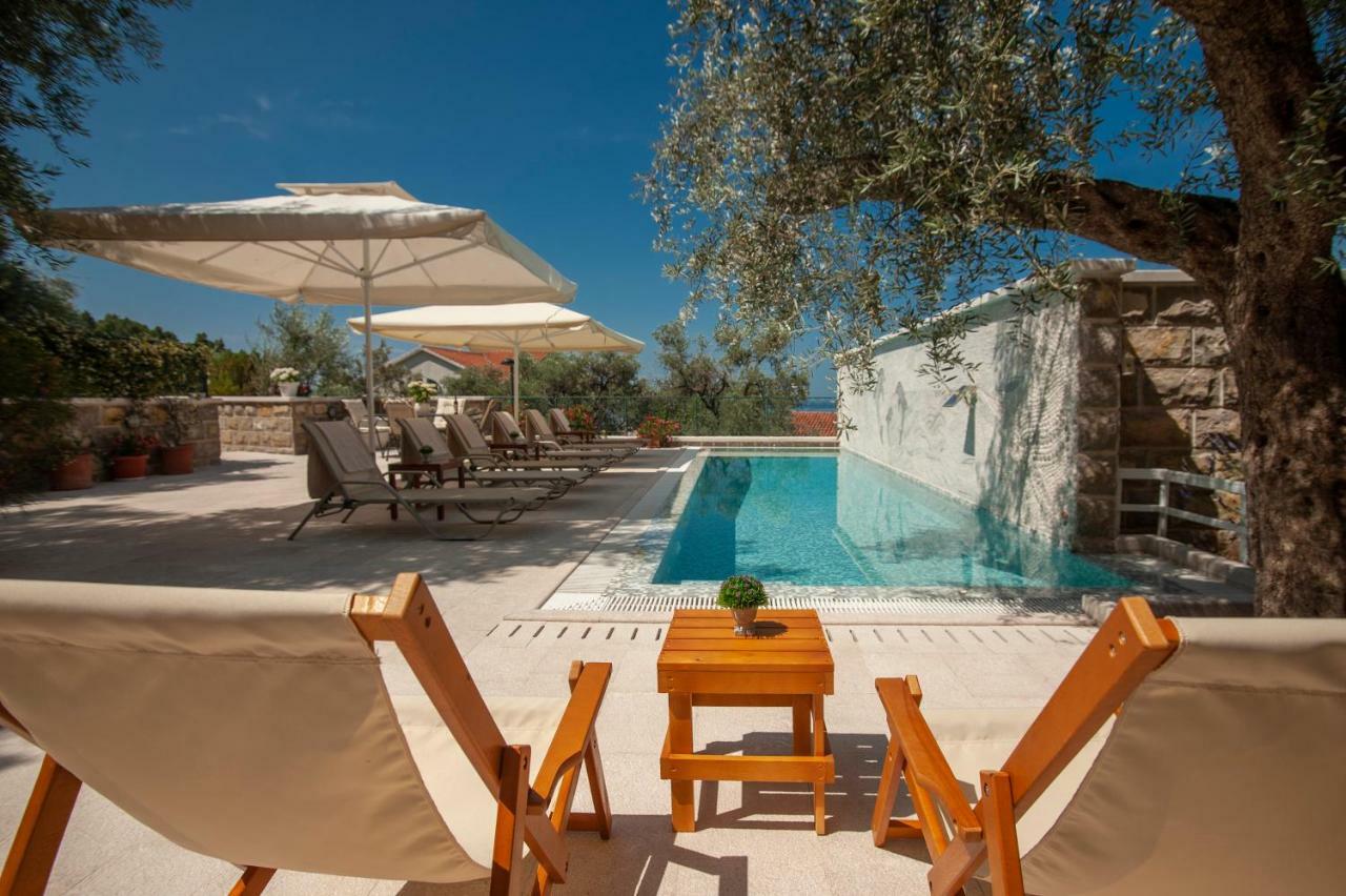 Villa Stevan Sveti Stefan Luaran gambar