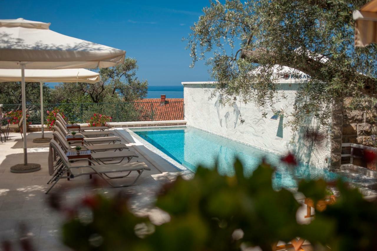 Villa Stevan Sveti Stefan Luaran gambar
