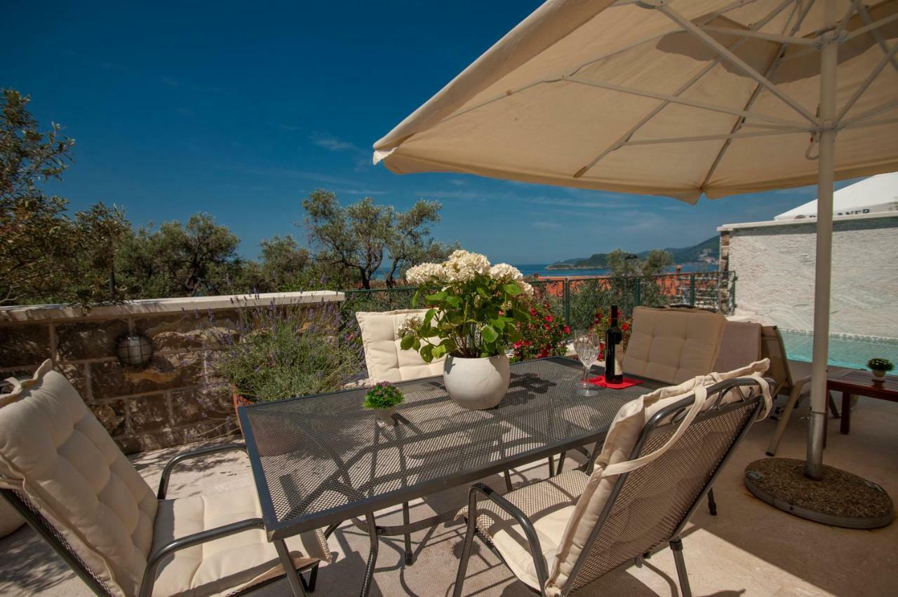 Villa Stevan Sveti Stefan Luaran gambar