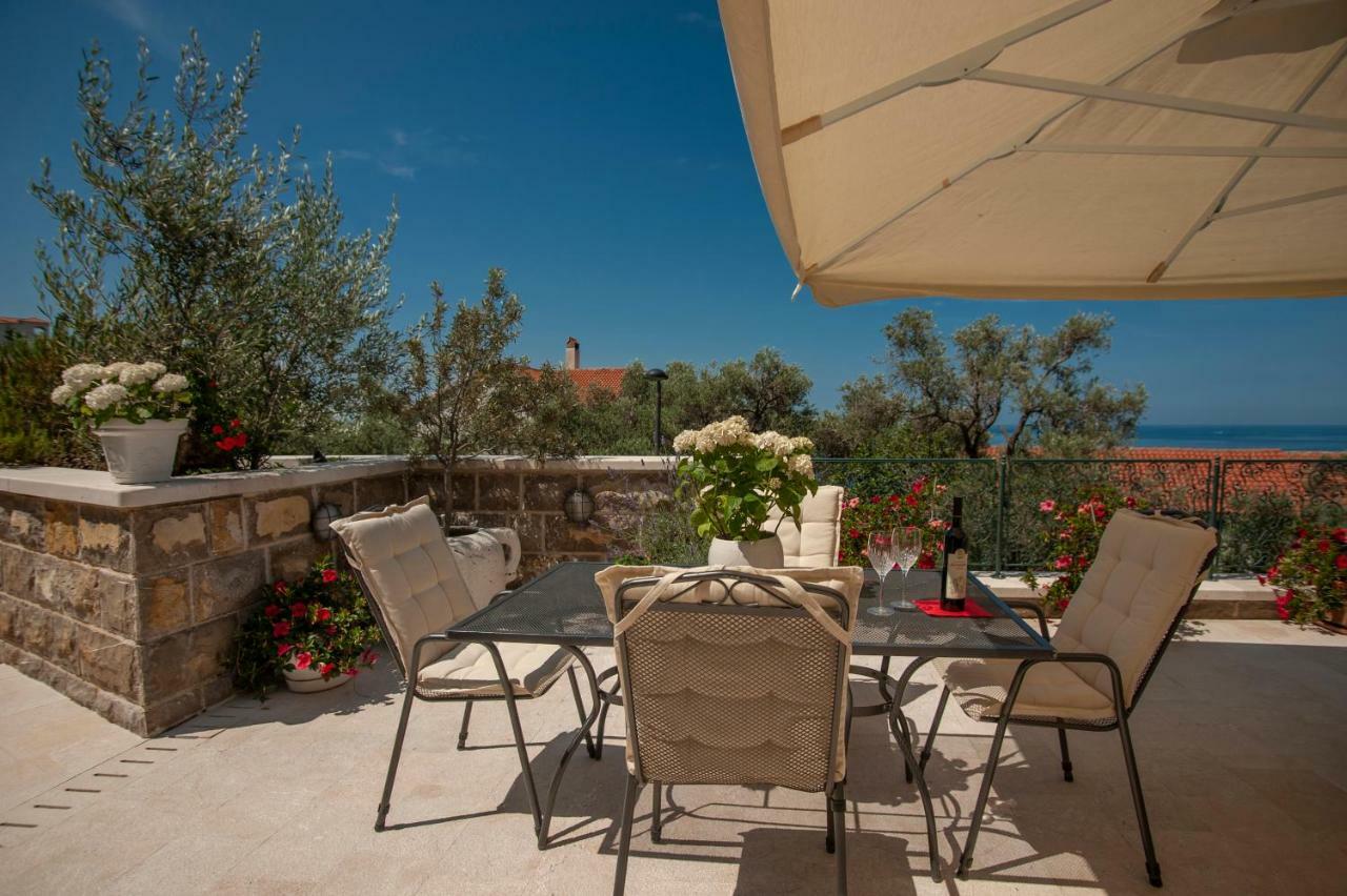 Villa Stevan Sveti Stefan Luaran gambar