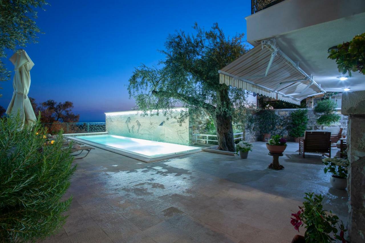 Villa Stevan Sveti Stefan Luaran gambar