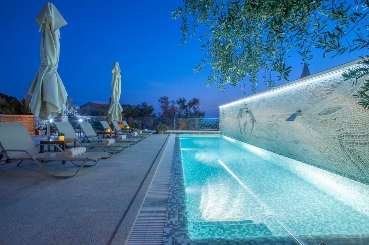 Villa Stevan Sveti Stefan Luaran gambar